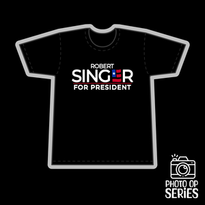 President Singer - Photo Op Series Tee - Goblin Wood Exclusive