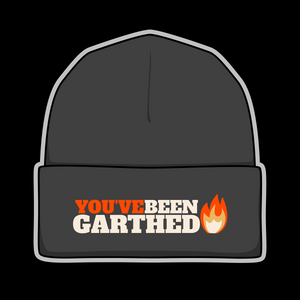 You've Been Garthed Embroidered Beanie - Supernatural Inspired - Goblin Wood Exclusive