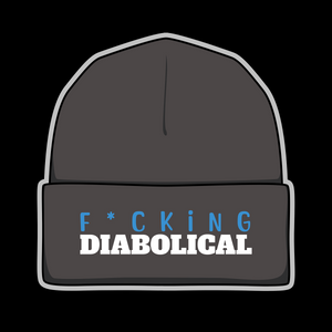 F*cking Diabolical Embroidered Beanie - The Boys Inspired - Goblin Wood Exclusive