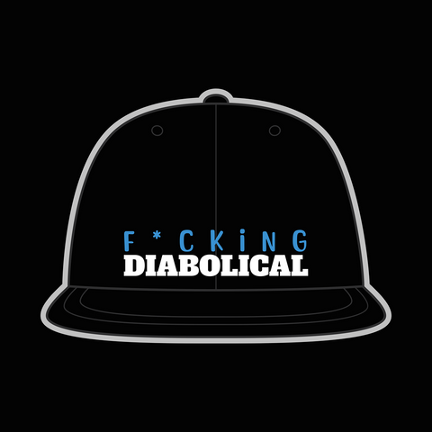 F*cking Diabolical - Black SnapBack - Goblin Wood Exclusive