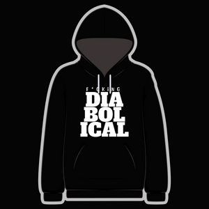 F*cking Diabolical Black Hoody - The Boys Inspired - Goblin Wood Exclusive