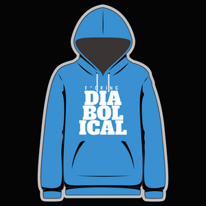 F*cking Diabolical Sky Hoody - The Boys Inspired - Goblin Wood Exclusive