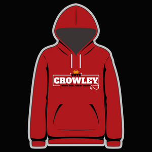 Vote Crowley Red Hoody - Goblin Wood Exclusive