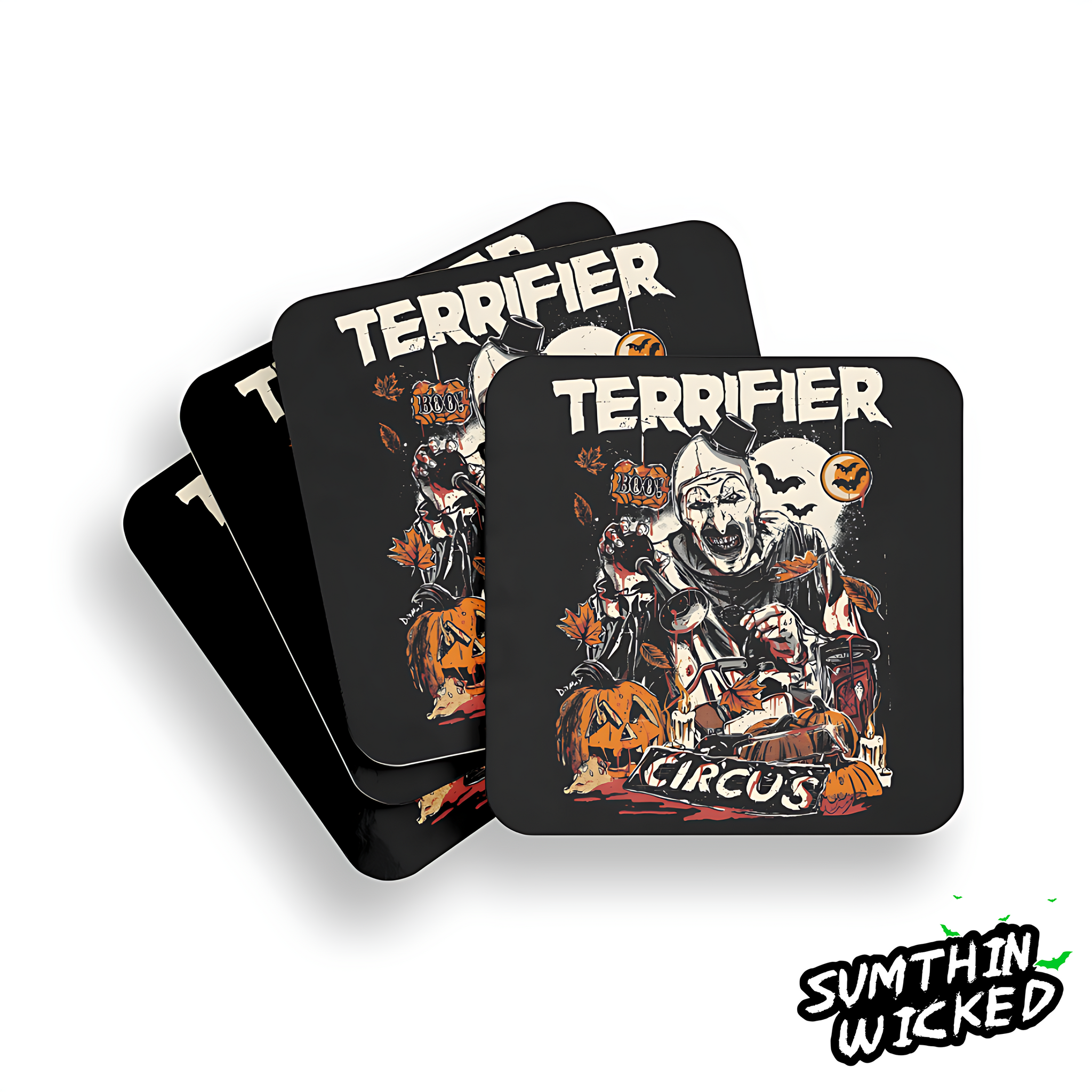 Art the Clown - Circus Coaster - Terrifier Inspired