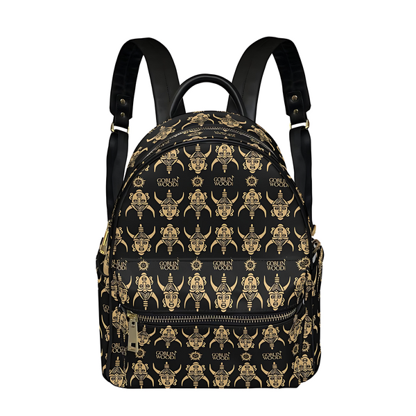 *PRE ORDER* Samulet AOP Print Mini Backpack - Supernatural Inspired - Goblin Wood Exclusive