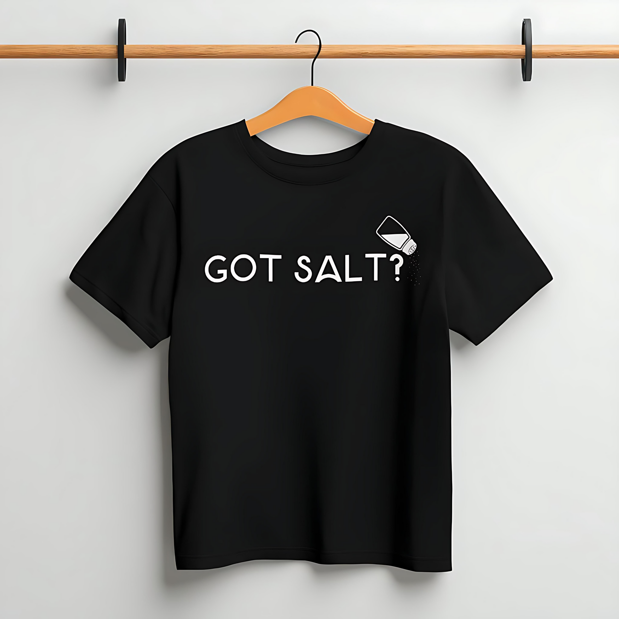 Got Salt -  Kids T-Shirt - Goblin Wood Exclusive