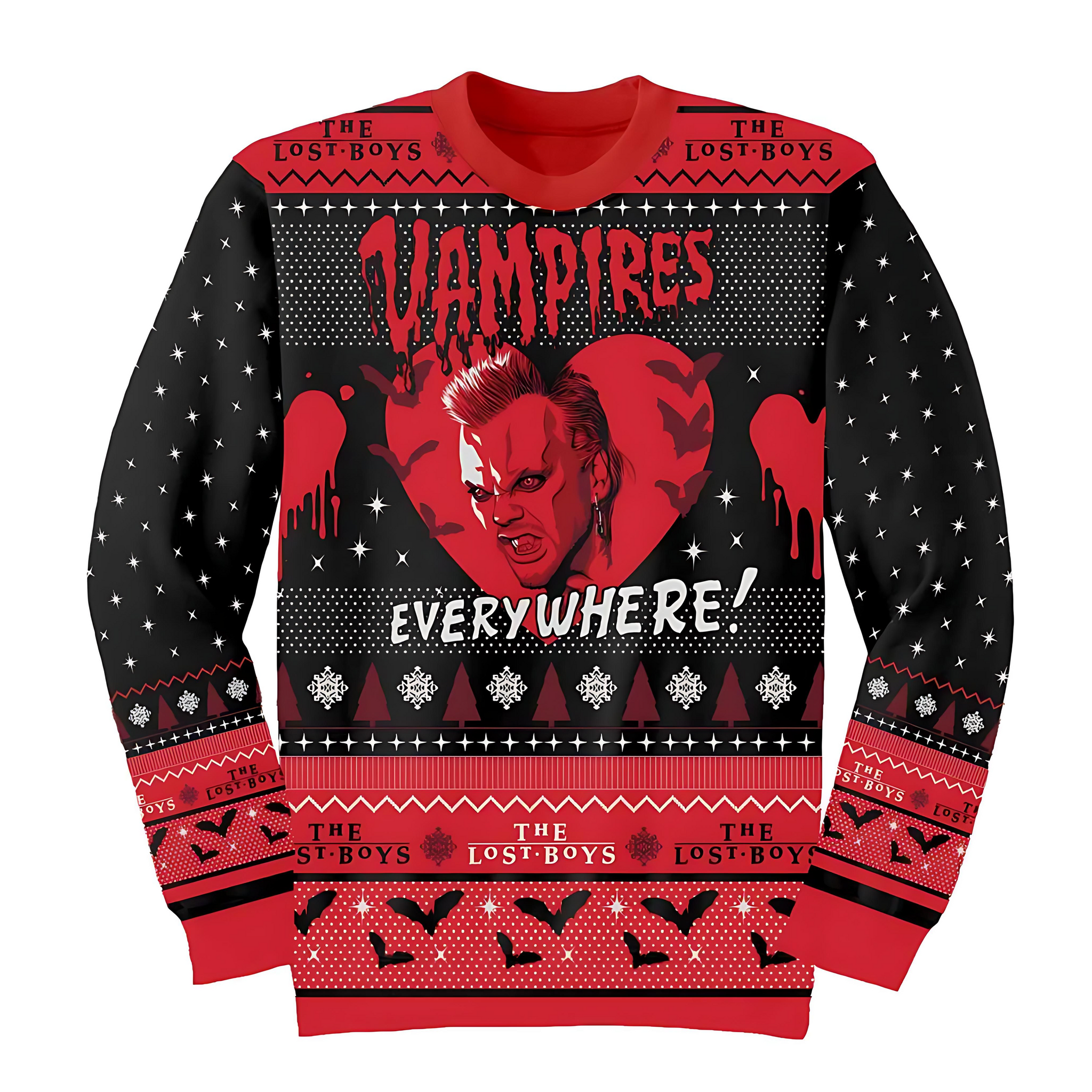 Vampires Everywhere - The Lost Boys - Christmas Jumper