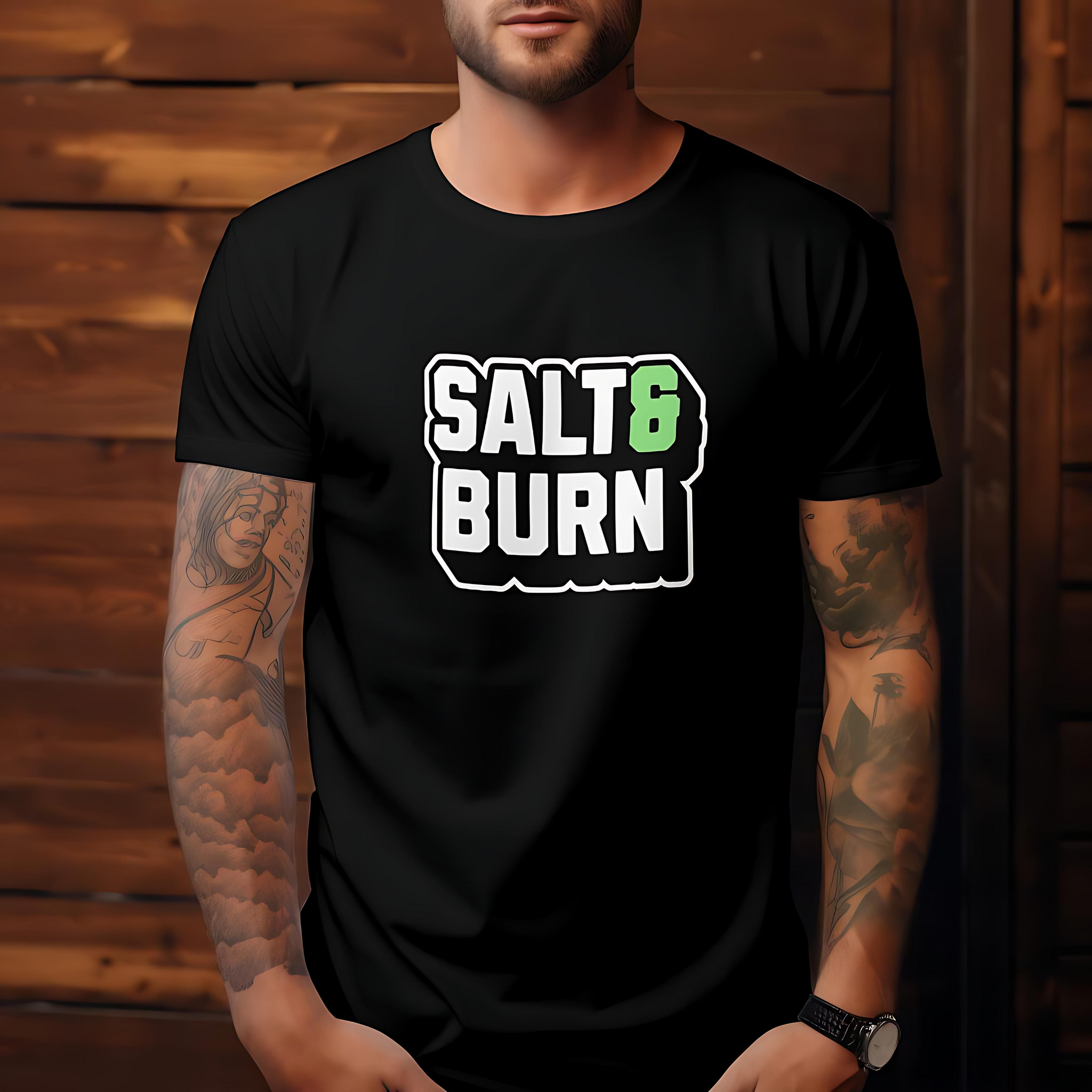 Salt & Burn - Premium T-Shirt - Supernatural Inspired - Goblin Wood Exclusive