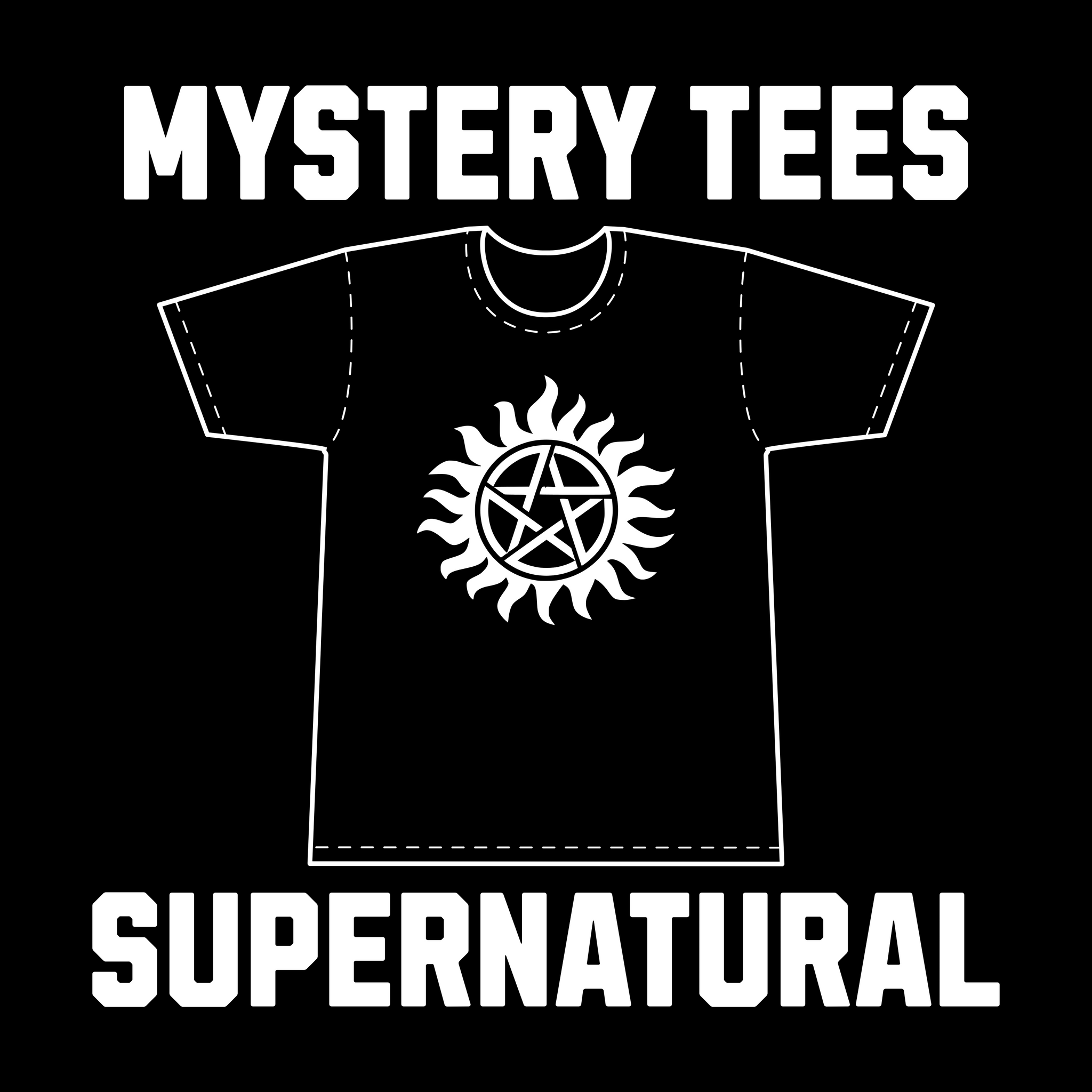 Mystery Tees - Supernatural