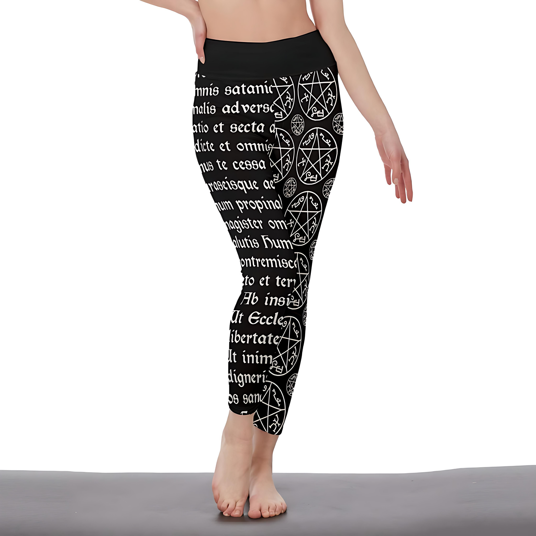 Exorcism - AOP Ladies Leggings - Goblin Wood Exclusive