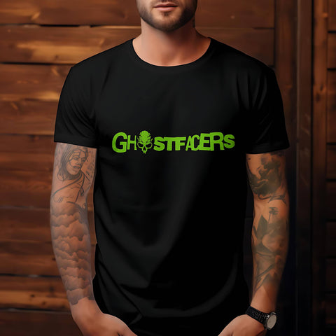 Ghostfacers - Premium T-Shirt - Supernatural Inspired - Goblin Wood Exclusive