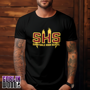 SHS - Black Premium T-Shirt - Buffy Inspired - Goblin Wood Exclusive