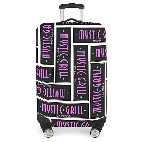 *PRE-ORDER* Mystic Grill - Luggage Cover - TVD Inspired - Goblin Wood Exclusive