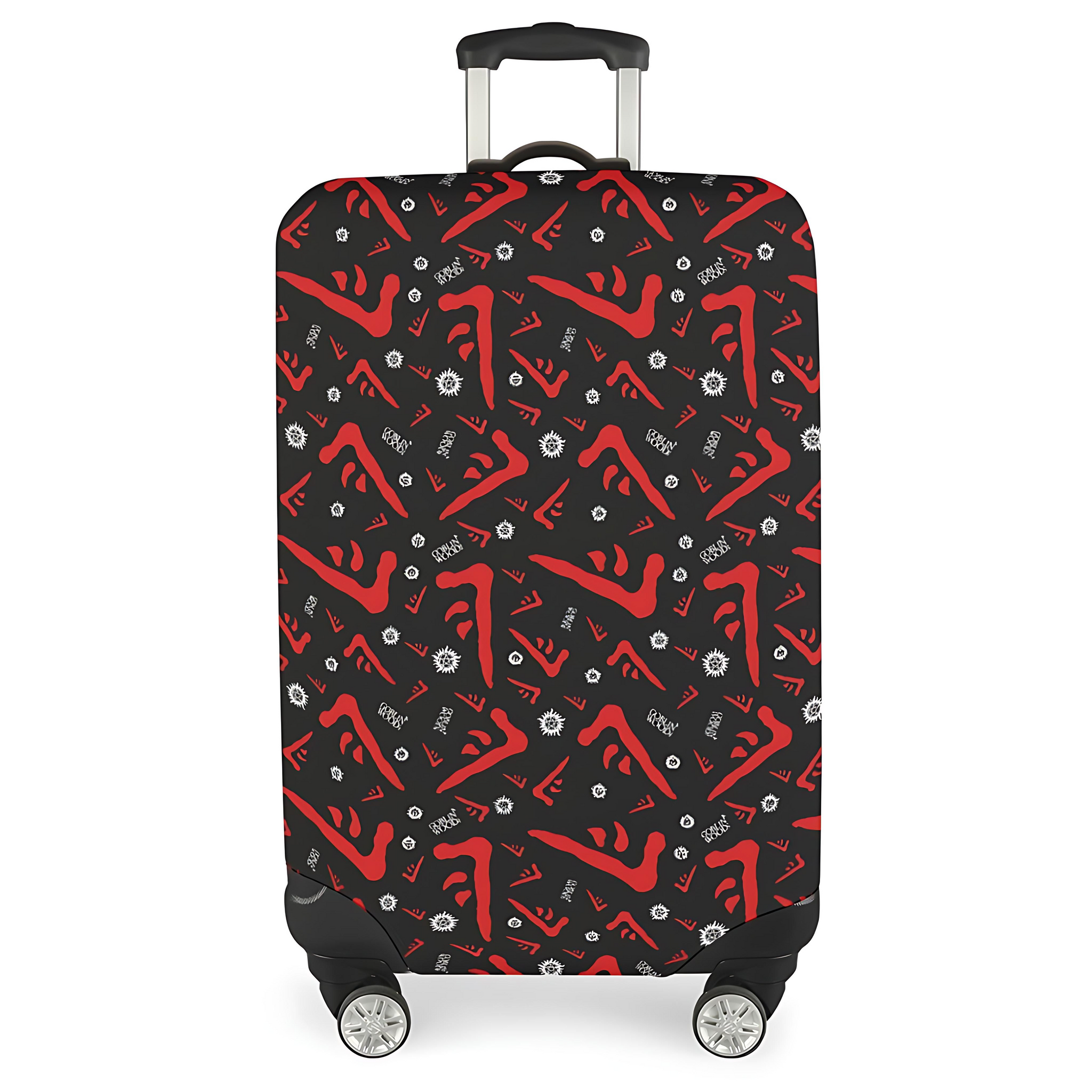 *PRE-ORDER* Mark of Cain - Luggage Cover - Supernatural Inspired - Goblin Wood Exclusive