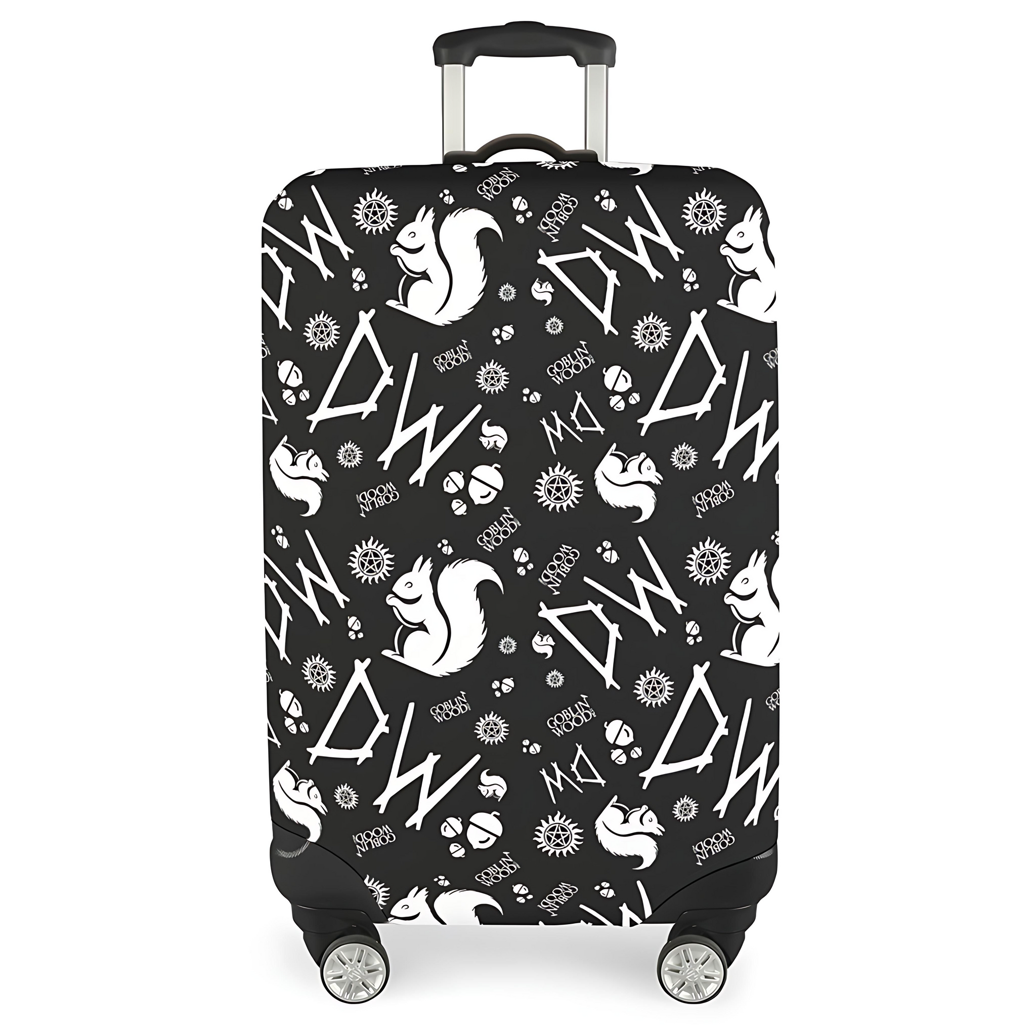 *PRE-ORDER* Initially Dean - Luggage Cover - Supernatural Inspired - Goblin Wood Exclusive