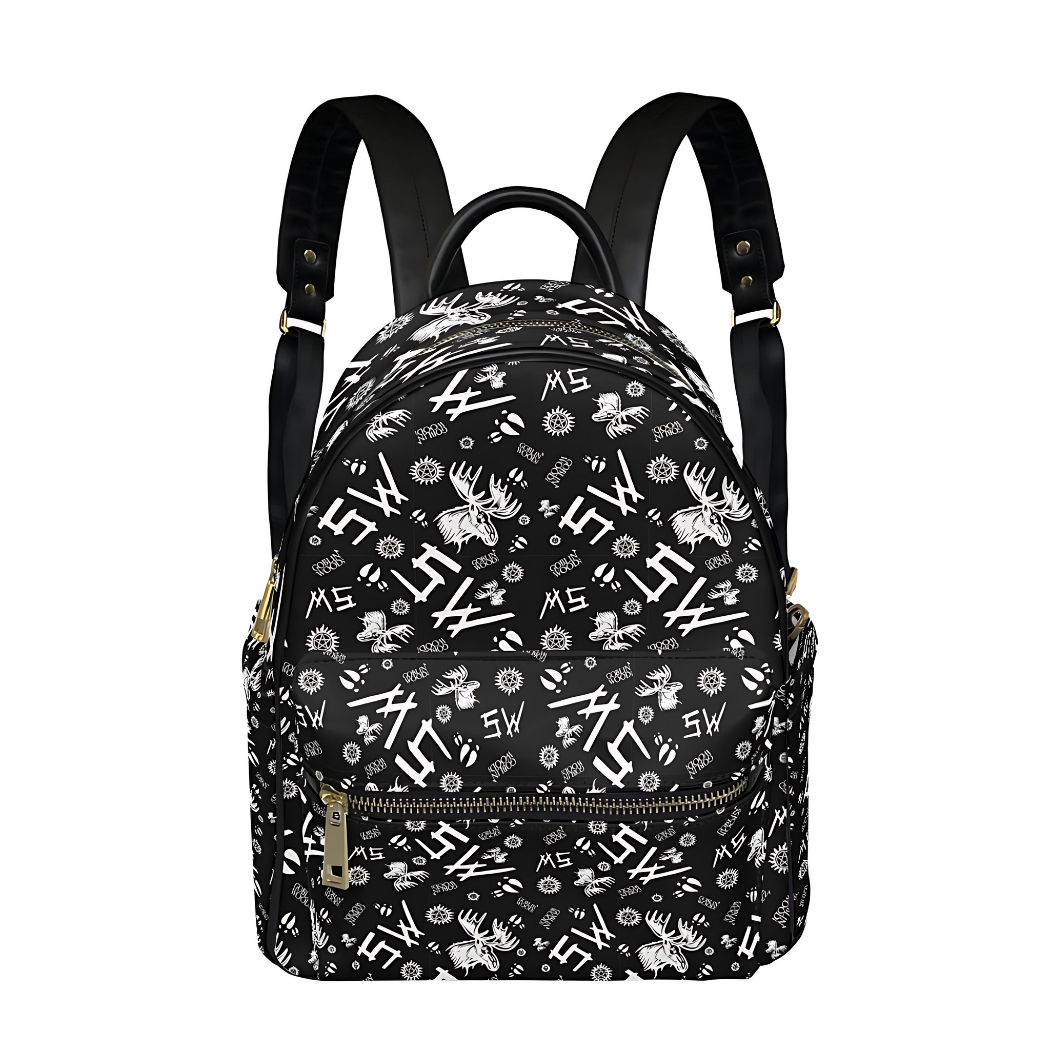 *PRE ORDER* Initially Sam Mini Backpack (Black) - Supernatural Inspired - Goblin Wood Exclusive