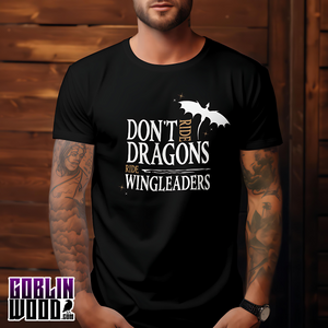 Don't Ride - Premium T-Shirt - Fourth Wing Inspired - Goblin Wood Exclusive