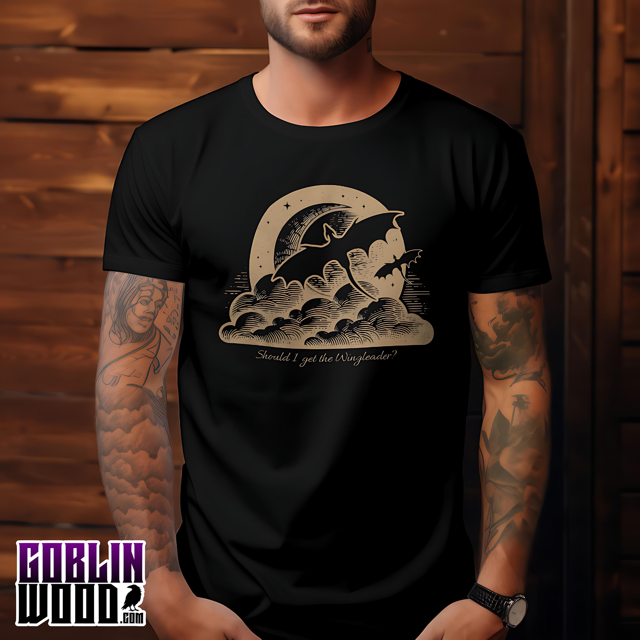 Shall I? - Premium T-Shirt - Fourth Wing Inspired - Goblin Wood Exclusive