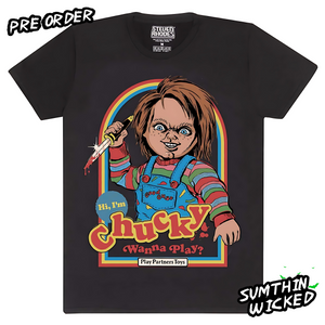 Steven Rhodes x Chucky – Wanna Play - Tee