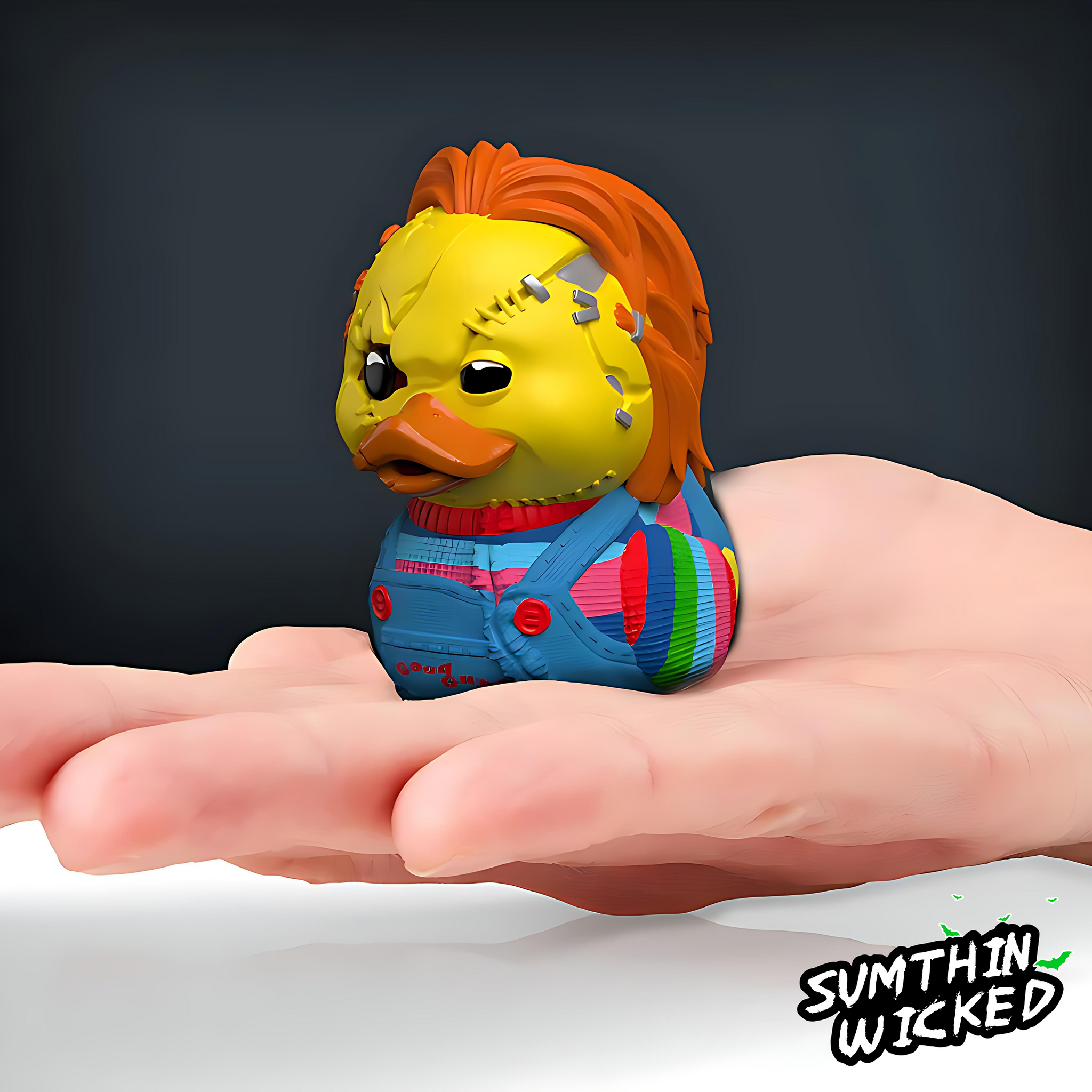 Chucky: Scarred Chucky TUBBZ (Mini Edition)