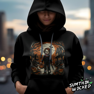 Chucky Trick Or Treat  Hoody - Child's Play Inspired