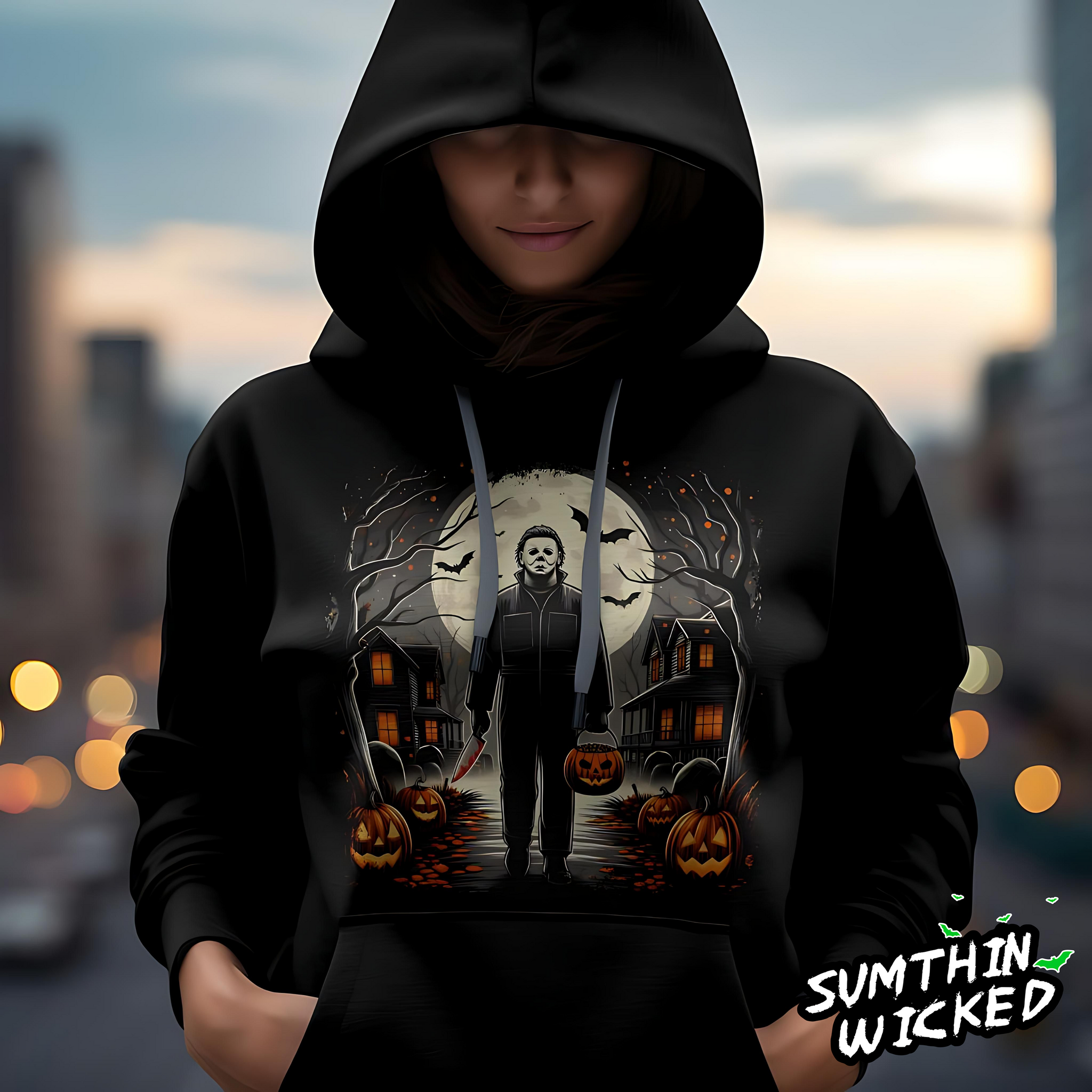 Michael Trick Or Treat Hoody - Halloween Inspired