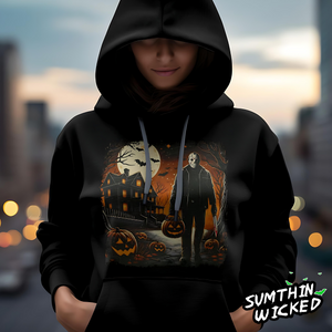 Jason Trick Or Treat Hoody - Friday The 13th Inspired