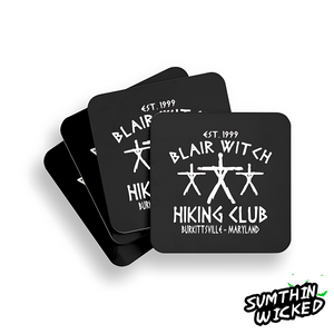 Hiking Club Coaster - Blair Witch Inspired