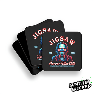 Horror Film Club Coaster - Saw Inspired