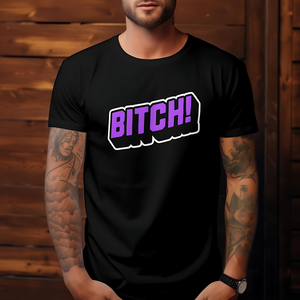 Bitch! - Premium T-Shirt - Supernatural Inspired - Goblin Wood Exclusive