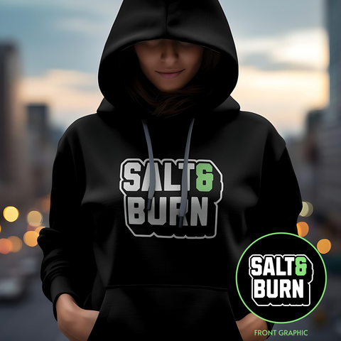 Salt & Burn - Premium Hoody - Supernatural Inspired - Goblin Wood Exclusive