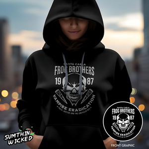 Frog Brothers Vampire - Premium Hoody - The Lost Boys Inspired - Goblin Wood Exclusive