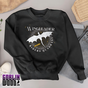 Wingleader Quadrant - Premium Sweatshirt - Fourth Wing Inspired - Goblin Wood Exclusive