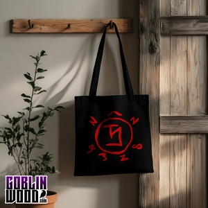 Be Gone - Black Tote Bag - Supernatural Inspired - Goblin Wood Exclusive