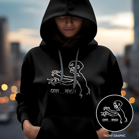 Grr...Argh. - Premium Hoody - Buffy Inspired - Goblin Wood Exclusive