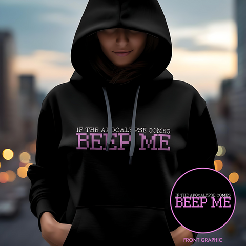 Beep Me - Premium Hoody - Buffy Inspired - Goblin Wood Exclusive