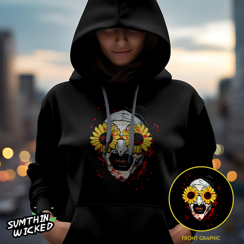 Arty - Premium Hoody - Terrifier Inspired - Sumthin Wicked Exclusive