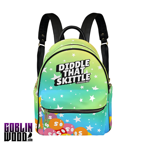 *PRE-ORDER* Skiddle - Mini Backpack - The Boys Inspired - Goblin Wood Exclusive