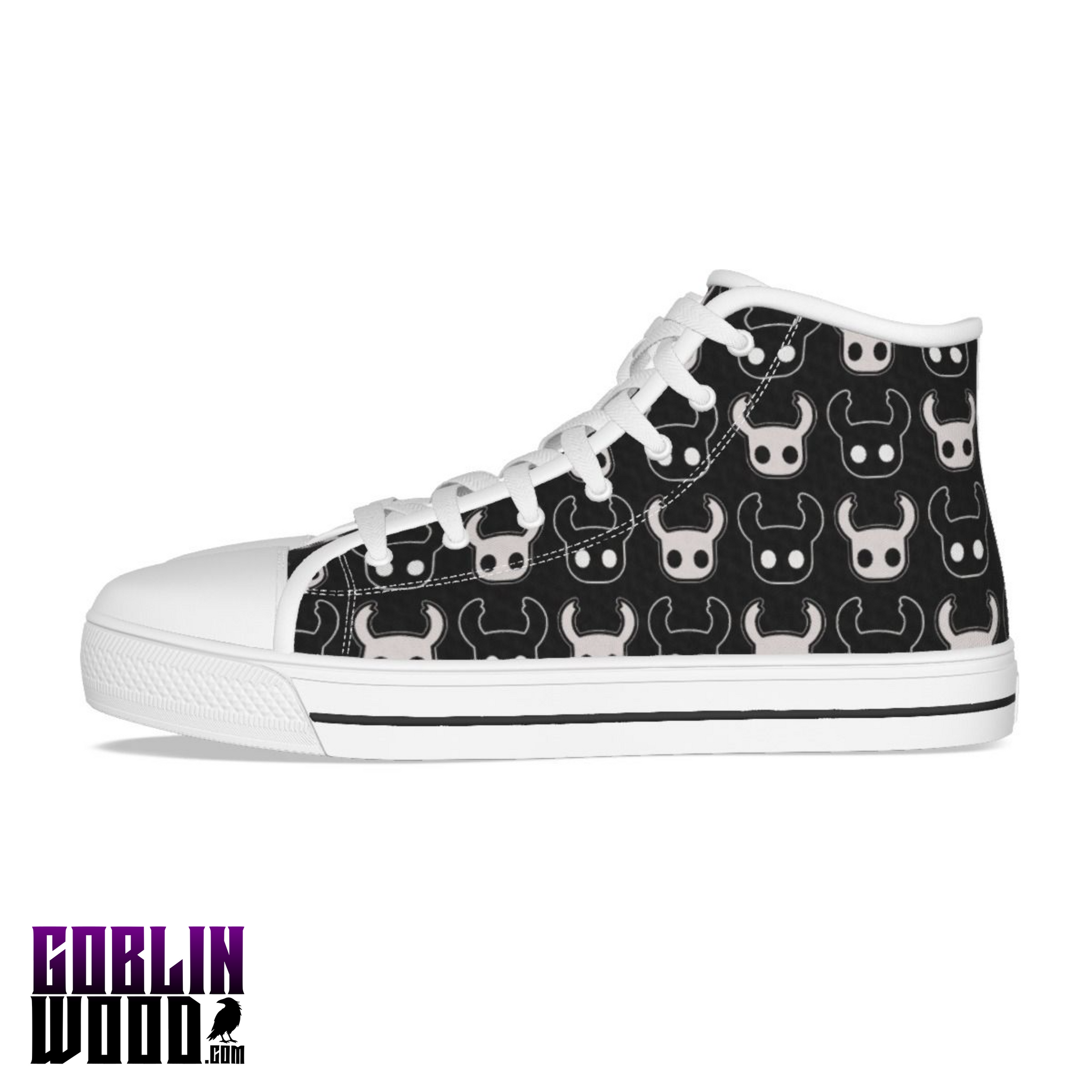 Joust - Canvas Hi-Top Shoe - Hollow Knight Inspired - Goblin Wood Exclusive