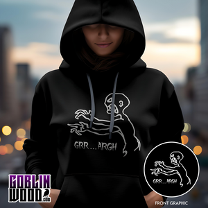 Grr...Argh. - Black Premium Hoody - Buffy Inspired - Goblin Wood Exclusive