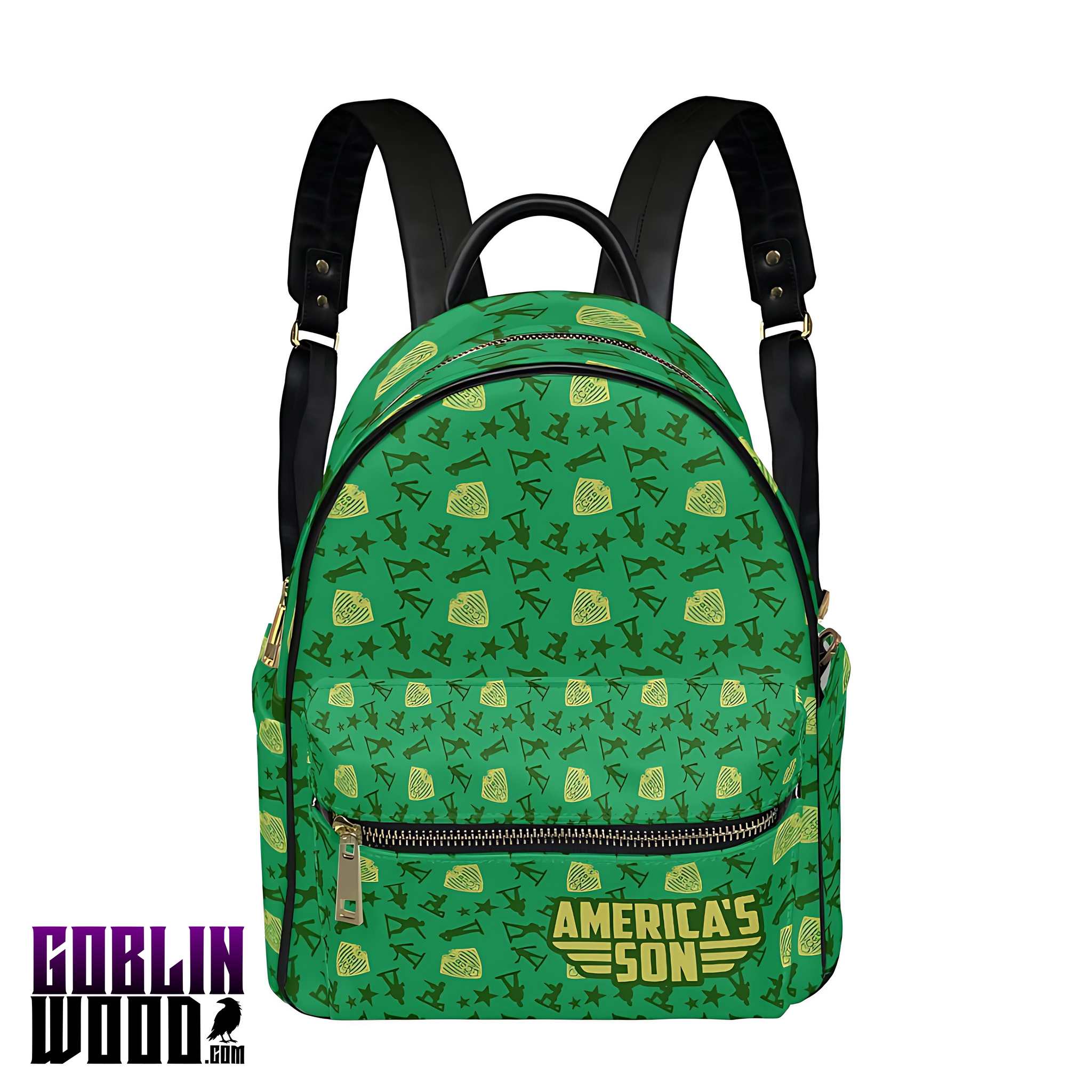 *PRE-ORDER* Sarge - Mini Backpack - The Boys Inspired - Goblin Wood Exclusive