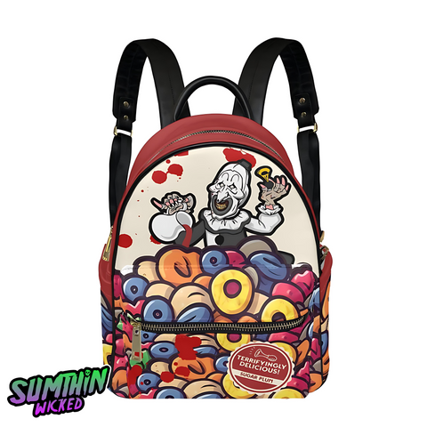 *PRE ORDER* Killoggs - Mini Backpack - Terrifier Inspired - Sumthin Wicked Exclusive