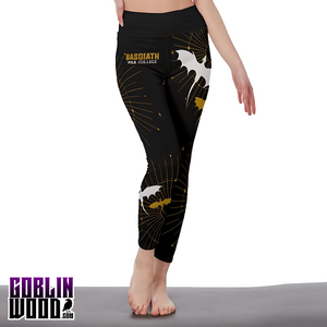 *PRE ORDER* Wingleader - AOP Ladies Leggings - Fourth Wing Inspired - Goblin Wood Exclusive