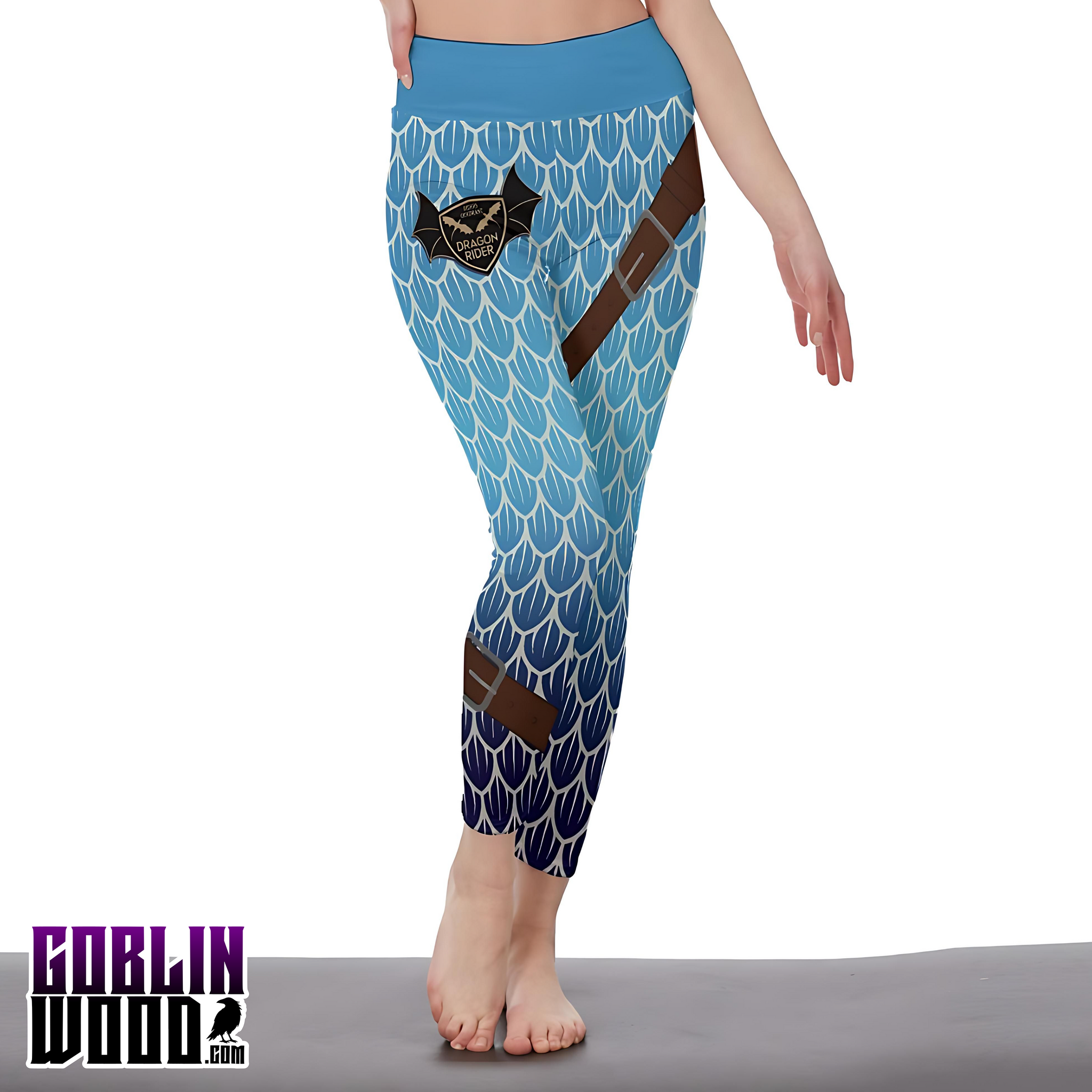 *PRE ORDER* Sgaeyl - AOP Ladies Leggings - Fourth Wing Inspired - Goblin Wood Exclusive