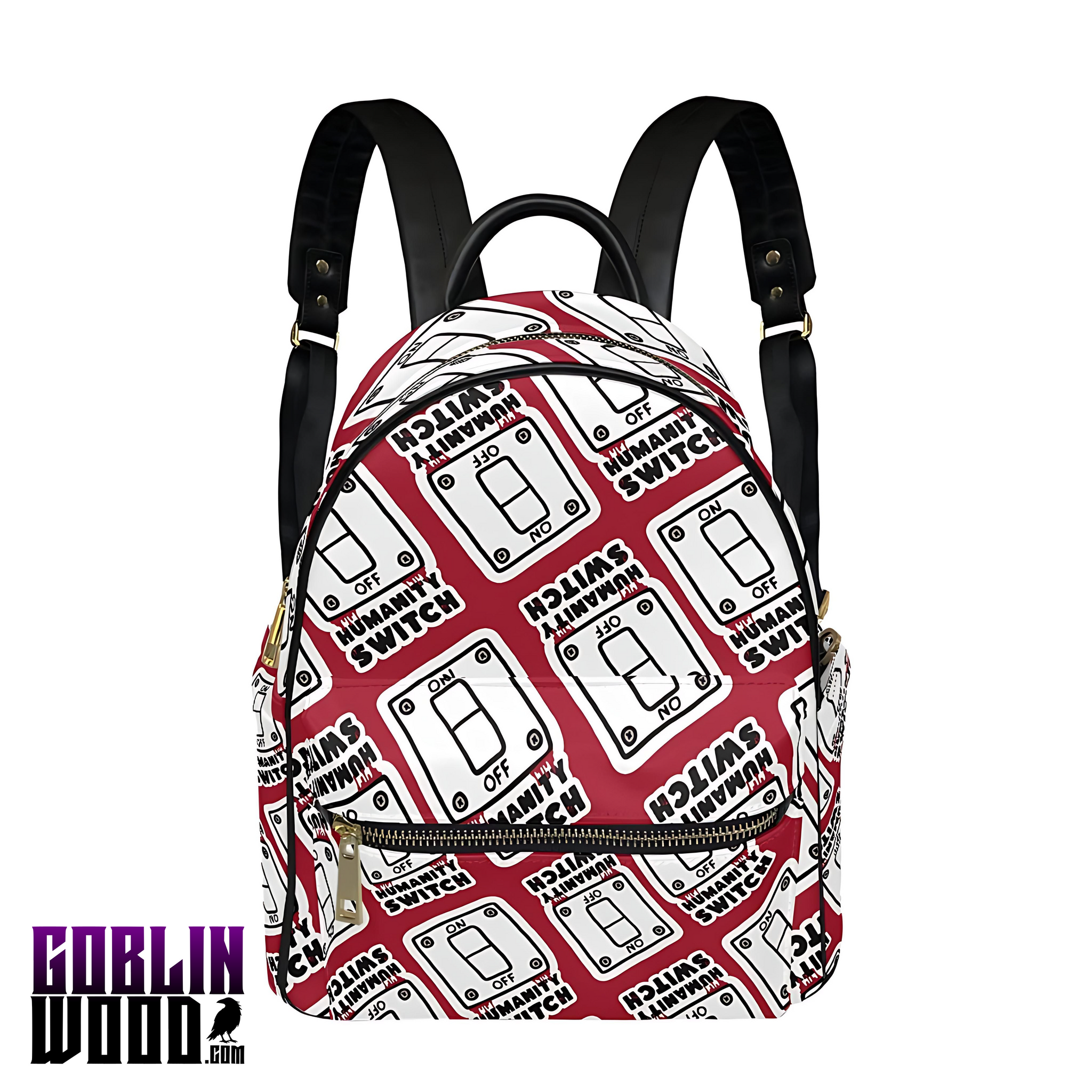 *PRE-ORDER* Switch - AOP Print Mini Backpack - TVD Inspired - Goblin Wood Exclusive