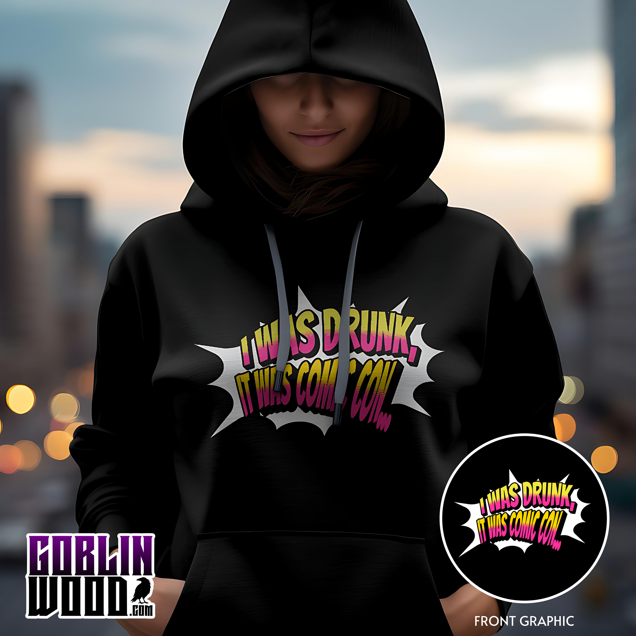 Comicon - Premium Hoody - Supernatural Inspired - Goblin Wood Exclusive