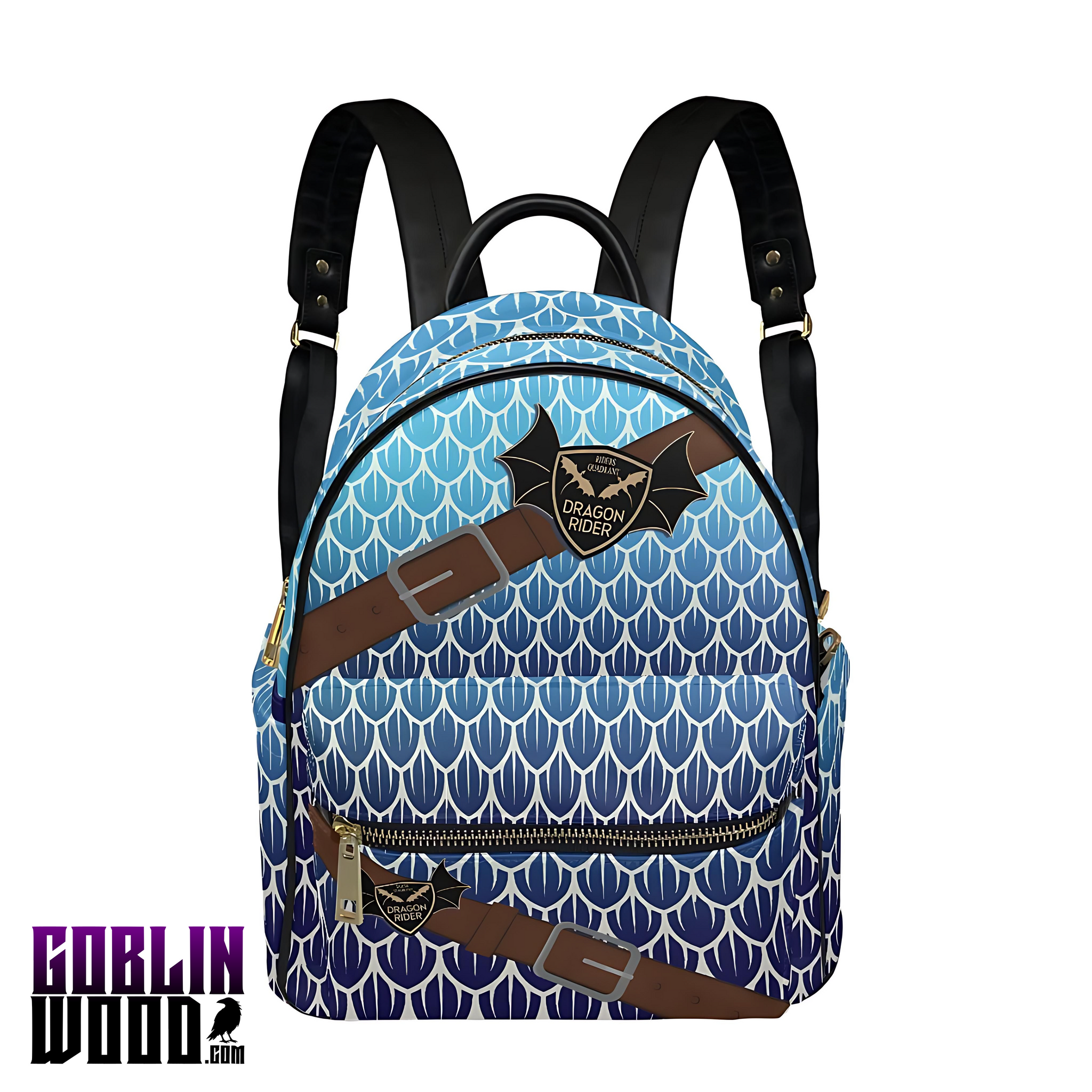 *PRE ORDER* Sgaeyl - AOP Mini Backpack - Fourth Wing Inspired - Goblin Wood Exclusive