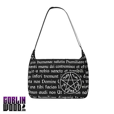Exorcism - Messenger Bag - Supernatural Inspired - Goblin Wood Exclusive