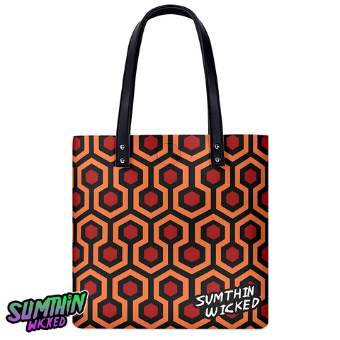 Here's Johnny! - AOP PU Shoulder Bag - The Shining Inspired