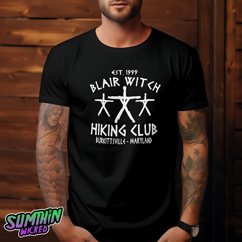 Twanas - Black Premium T-Shirt -The Blair Witch Project Inspired - Sumthin Wicked Exclusive